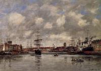 Boudin, Eugene - Dunkirk, the Hollandaise Basin